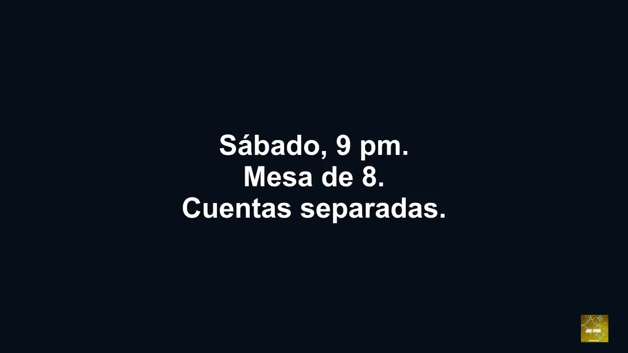 Un sábado en 5 momentos: pedido por QR, cocina, agotado, cuenta por comensal y corte